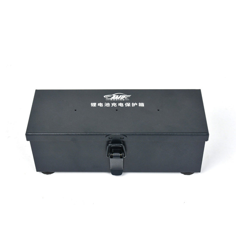 صندوق شحن آمن للبطاريات من Cnr - مراجعة Lipo Battery Fireproof Safety Charge Box وسعره