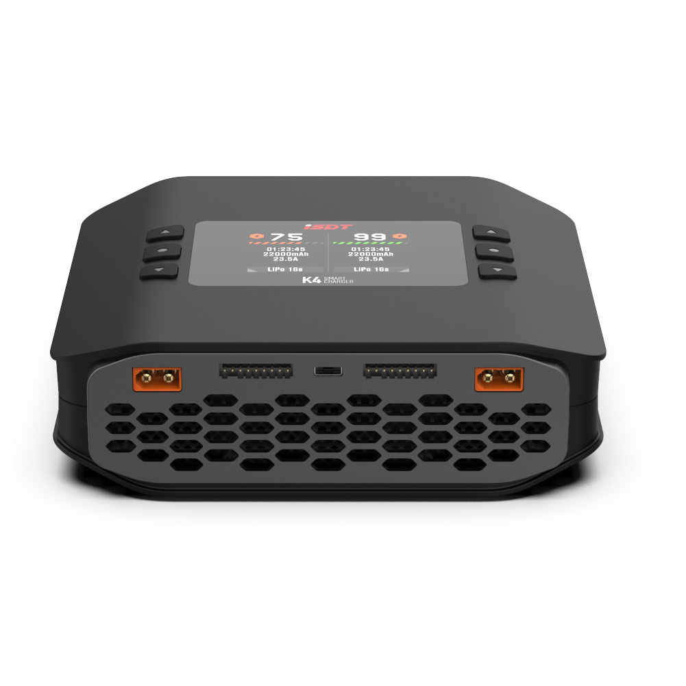 شاحن بطاريات ليثيوم ذكي ISDT K - مراجعة Isdt K4 Dual Lipo Charger وسعره
