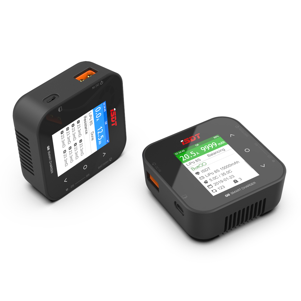 شاحن توازن Air8 500W 20A 1-8S  - مراجعة Isdt Air8 8S Lipo Charger وسعره