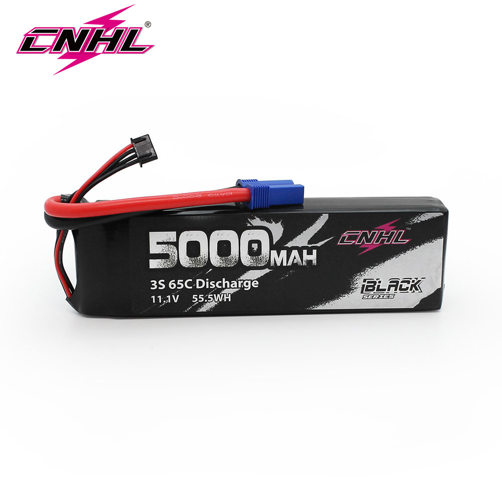 بطارية cnhl-liلسيارة بتحكم عن  - مراجعة 6S Lipo Battery 22.2V 5000Mah وسعره