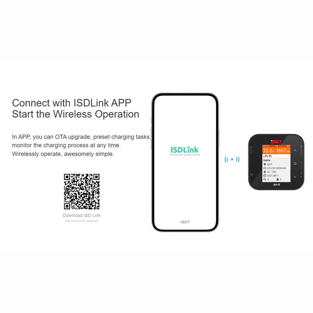 شاحن ومفرغ بطاريات ISDT Air8 ا - مراجعة Isdt Air8 8S Lipo Charger وسعره