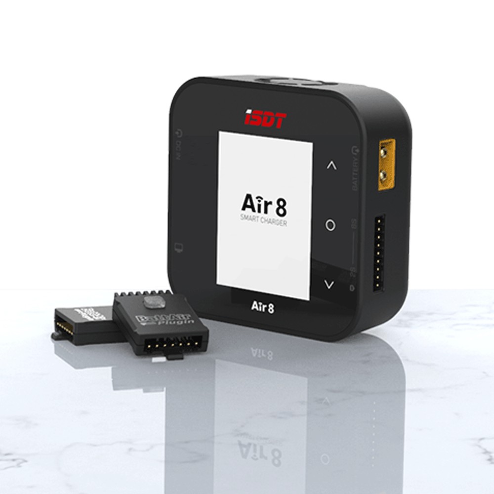 ISDT Air8 تيار مستمر 500 واط ا - مراجعة Isdt Air8 8S Lipo Charger وسعره