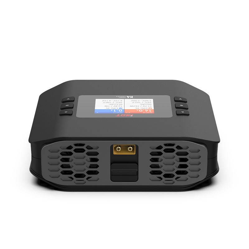 شاحن ومفرغ بطاريات ليثيوم بولي - مراجعة Isdt K4 Dual Lipo Charger وسعره