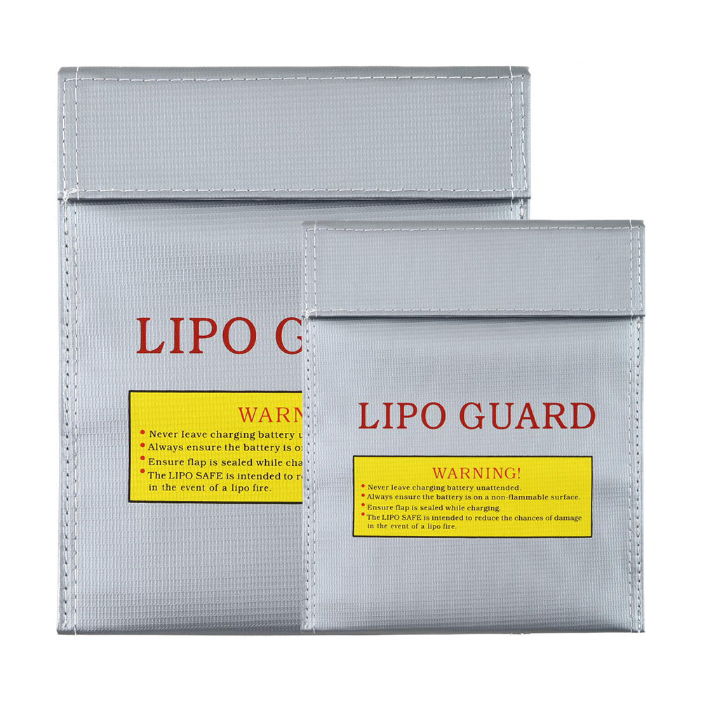 حقيبة شحن وتخزين واقية من الحر - مراجعة Lipo Battery Fireproof Safety Charge Box وسعره