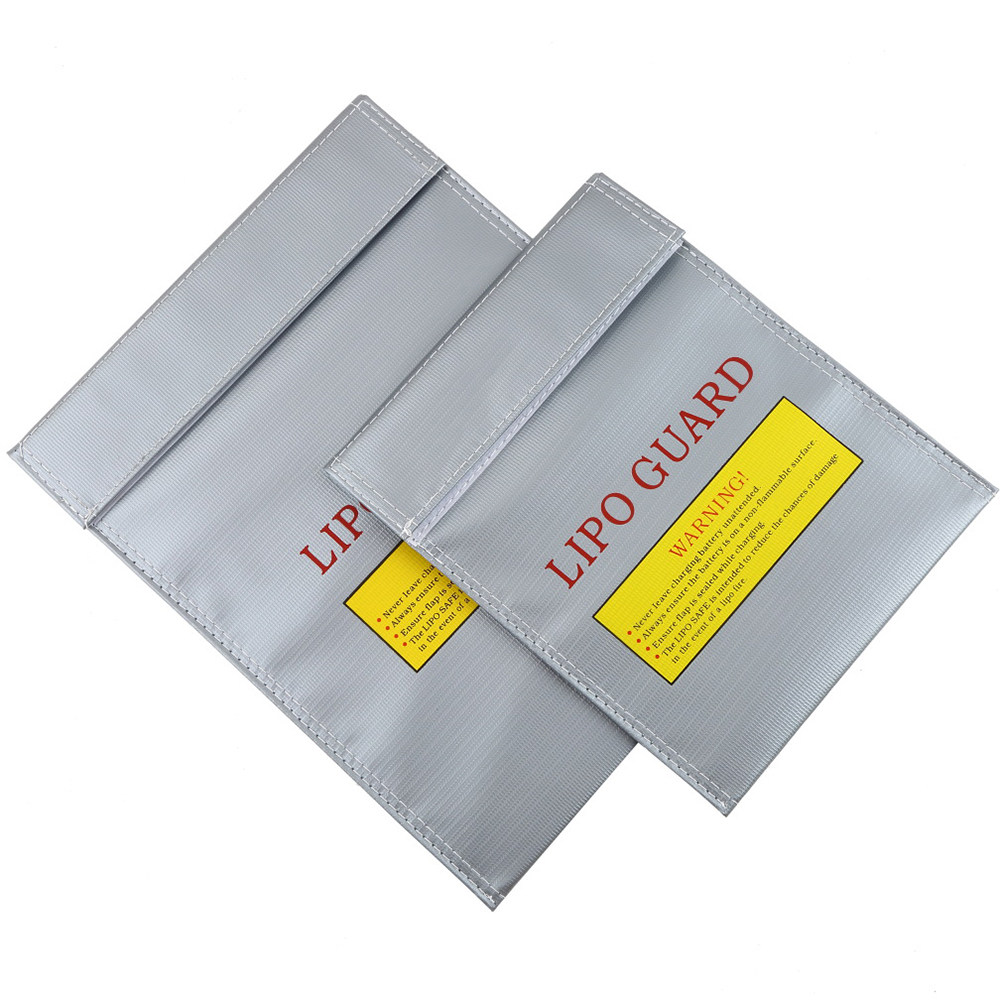 حقيبة شحن وتخزين واقية من الحر - مراجعة Lipo Battery Fireproof Safety Charge Box وسعره