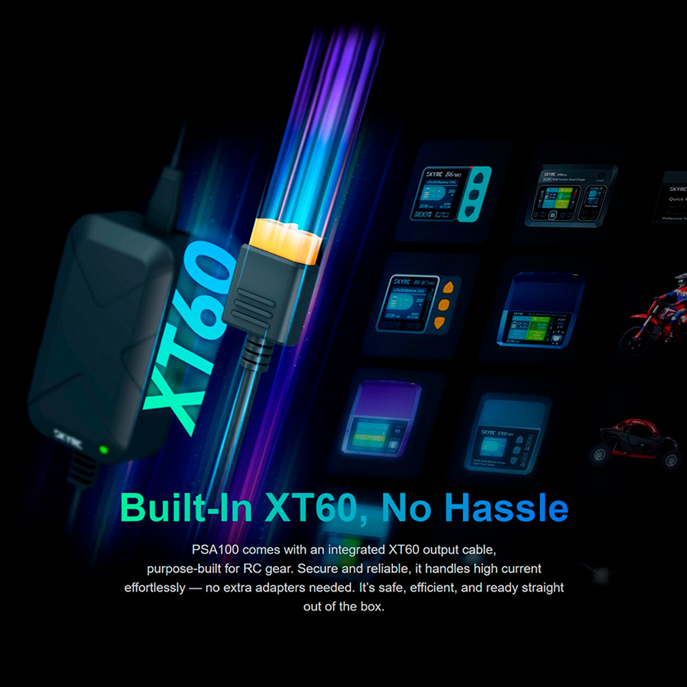 SkyRC B6 neo شاحن ذكي تيار مست - مراجعة Skyrc B6 Neo Smart Charger وسعره
