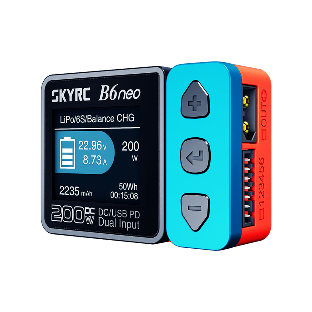 شاحن SkyRC B6 neo الذكي بقدرة  - مراجعة Skyrc B6 Neo Smart Charger وسعره
