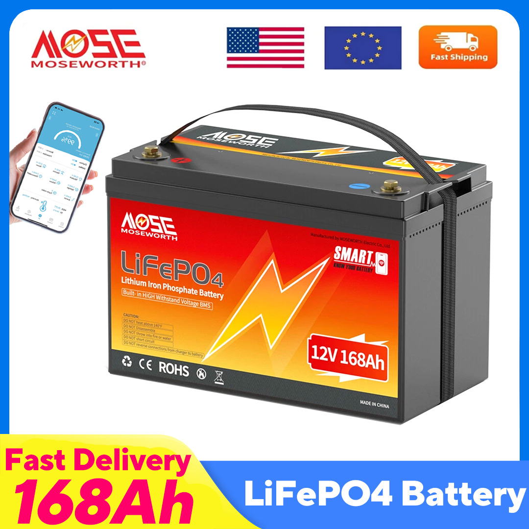 12 فولت 168Ah بلوتوث LiFePO4 ب - مراجعة Lifepo4 12V 100Ah Bms Bluetooth وسعره