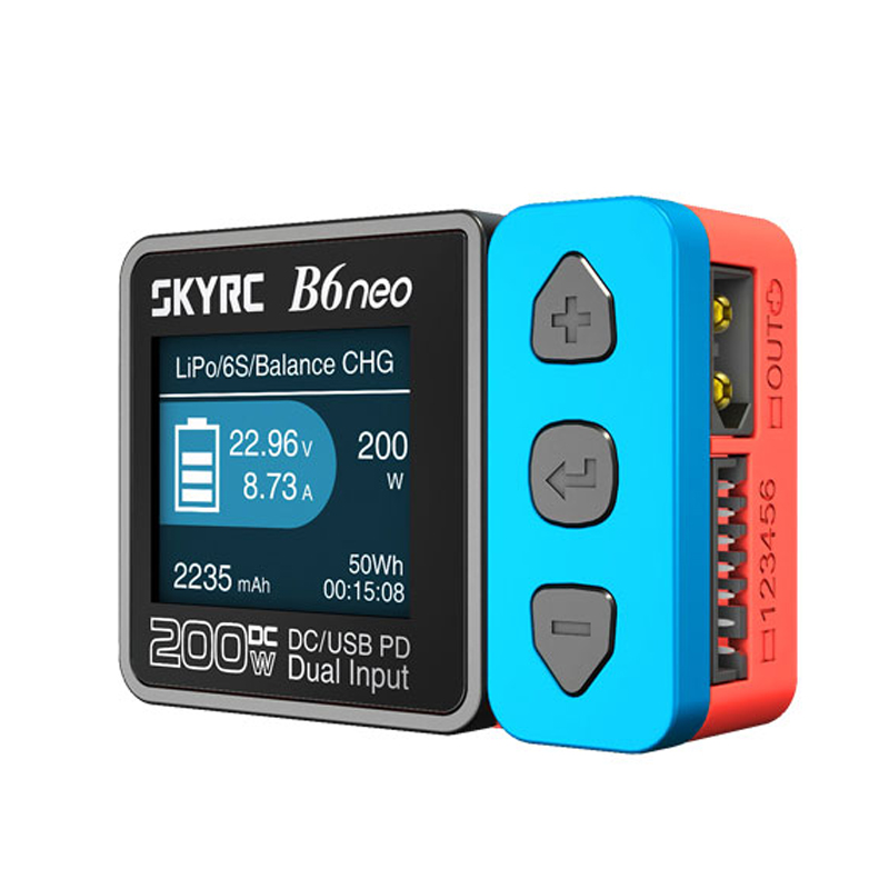 2023 جديد SkyRC B6 Neo شاحن ذك - مراجعة Skyrc B6 Neo Smart Charger وسعره