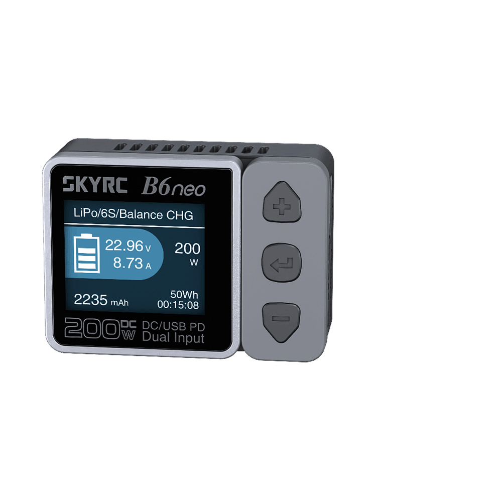 2023 جديد SkyRC B6 Neo شاحن ذك - مراجعة Skyrc B6 Neo Smart Charger وسعره