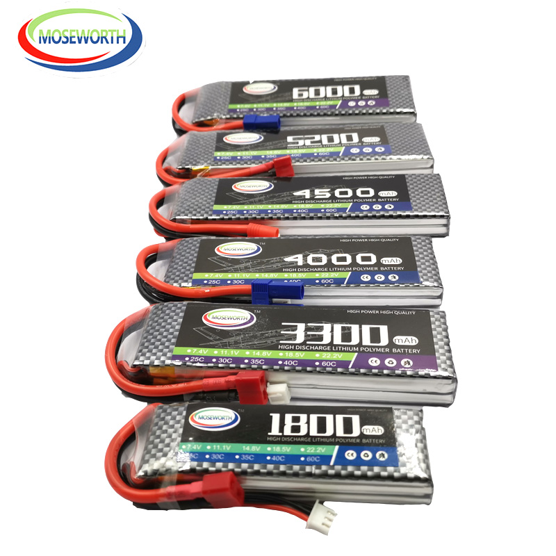 2S 3S 4S 6S 2200 4200 5200 600 - مراجعة 4S Lipo Battery 14.8V 6000Mah وسعره