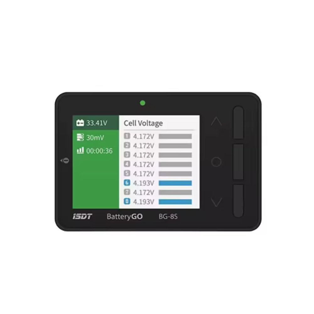 شاحن متوازن ISDT 608PD P20 P10 - مراجعة Isdt Air8 8S Lipo Charger وسعره