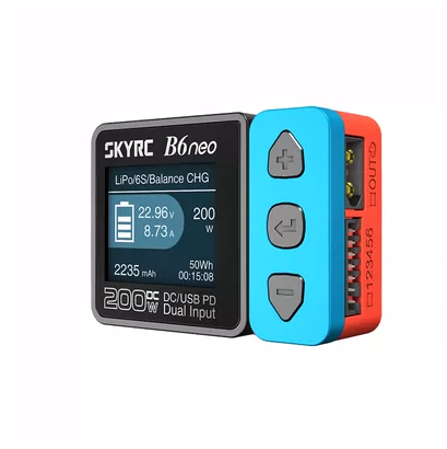 شاحن ومفريغ ميزان LiPo الذكي S - مراجعة Skyrc B6 Neo Smart Charger وسعره