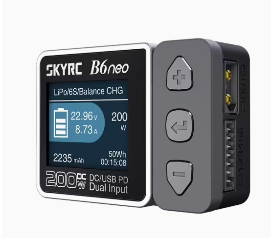 شاحن ومفريغ ميزان LiPo الذكي S - مراجعة Skyrc B6 Neo Smart Charger وسعره
