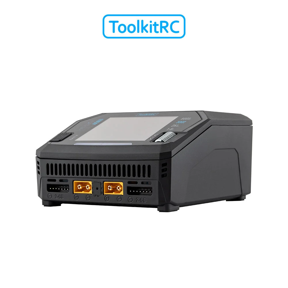 شاحن بطاريات ليثيوم بوليمر ذكي - مراجعة Toolkitrc M6Dac Smart Charger وسعره