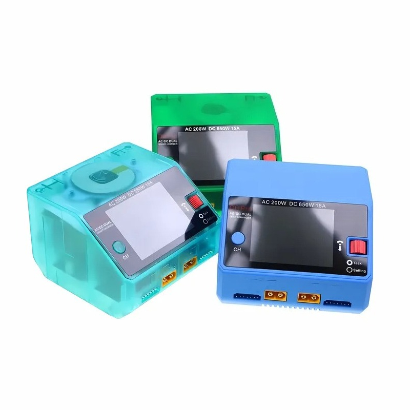 عرض ساخن: شاحن D6 Pro الذكي ال - مراجعة Hota D6 Pro Dual Lipo Charger وسعره
